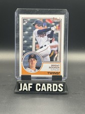 2021 Topps Archives 1983 Topps Brent Rooker RC Minnesota Twins