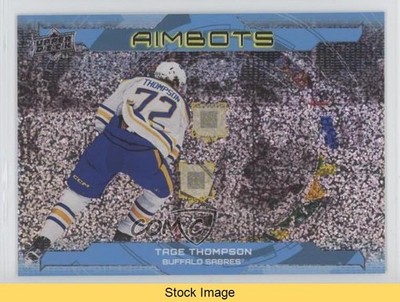 2024-25 Upper Deck Series 1 Aimbots Speckle Tage Thompson #AB-19 READ 7l6