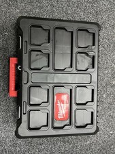 Milwaukee PACKOUT Stackable Tool Box - Black (4932464087)
