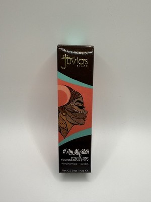 Juvias Place I am My Skin Hydra Tint Foundation Stick Ectoin 0.35 Oz - Brand New