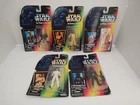 Lot Of 5 Vintage 1990s Kenner STAR WARS Action Figure Lot NOS SEALED