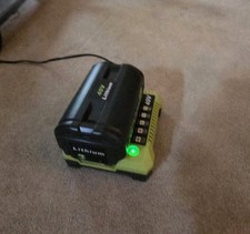 40V 6 Ah Lithium Ion Battery 40-Volt OP401 Rapid Charger