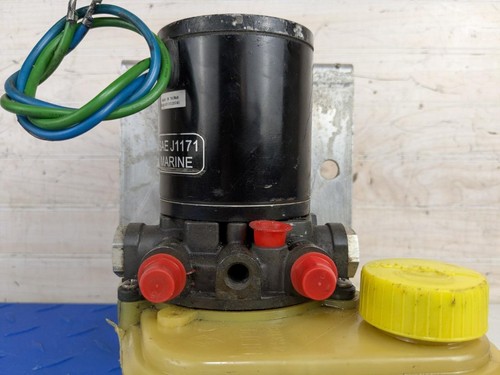 Power Pole Tilt Trim Motor Assembly Sportsman Pro-F SPN-F 12V MOSA197 10120040 - Picture 5 of 11