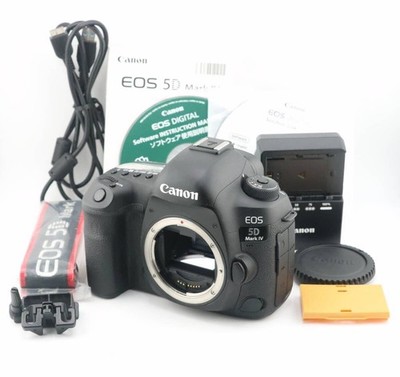 Canon EOS 5D Mark IV Digitale Spiegelreflexkamera Body Gebraucht Guter Zustan...