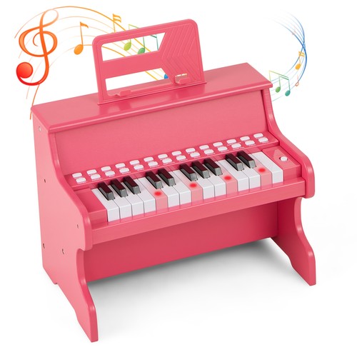 COSTWAY Wooden Kids Piano