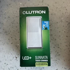 Lutron STCL-153PH-WH LED Dimmer Wall Switch - White