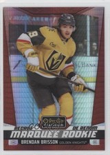 2024 O-Pee-Chee Platinum Marquee Rookies Red Prism 140/199 Brendan Brisson 08a0