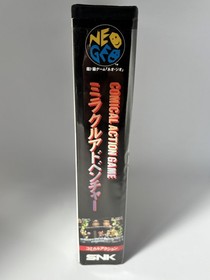 Neo Geo MIRACLE ADVENTURE / SPINMASTER SNK AES
