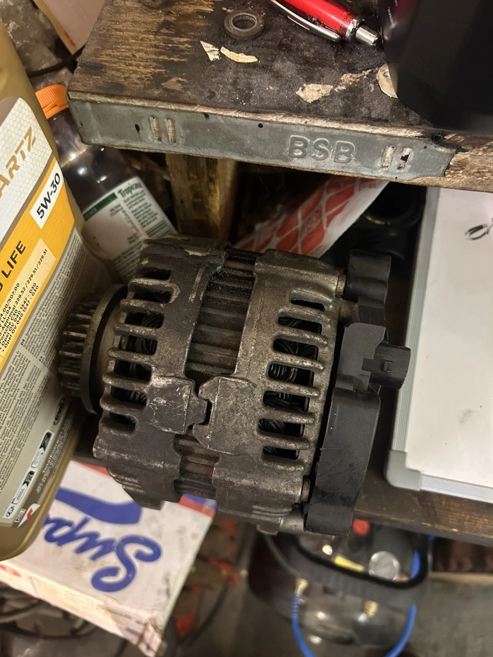 Alternator fits VW VOLKSWAGEN Multivan T5, Transporter, Toureg 2.5 TDI 2003-2009 - Image 2 of 3