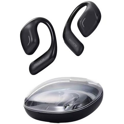 ELECOM Wireless Kopfhörer Open-Ear Typ Bluetooth smoky black LBT-OWS01BK TI