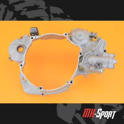 #ad 94 97 1994 KX125 KX 125 OEM Inner Clutch Cover Crankcase Right Case Water Pump $149.99