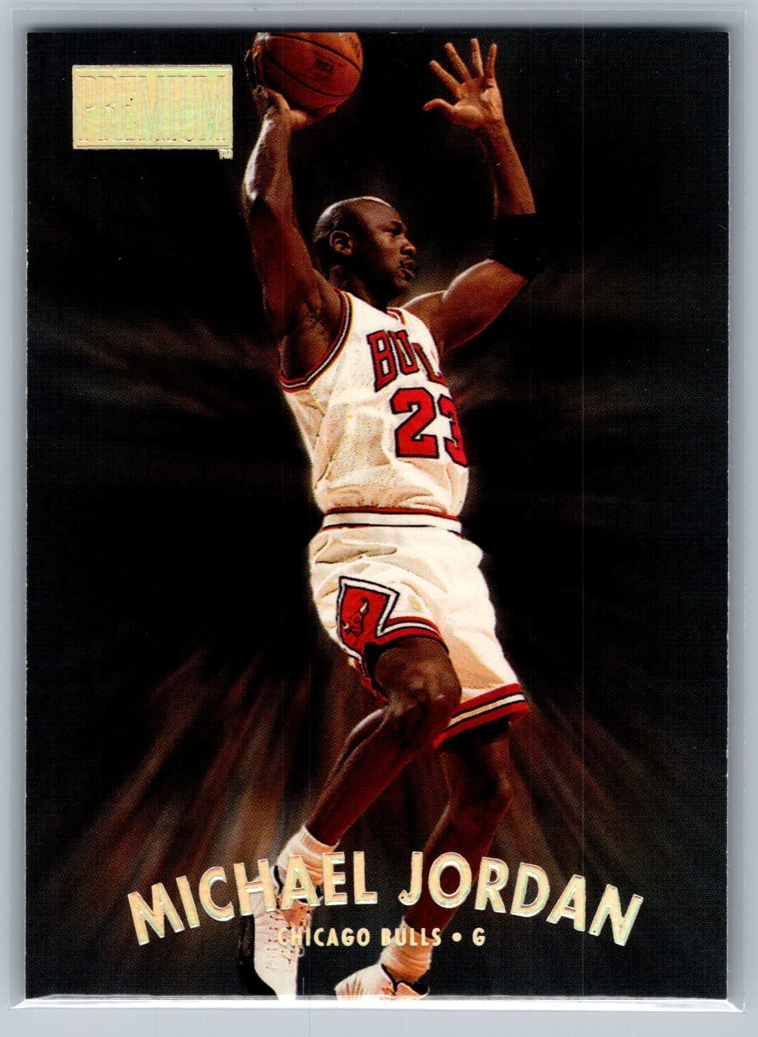 1997-98 Skybox Premium - Michael Jordan #29 - HOF NM