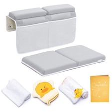 Bath Kneeler Elbow Rest Pad 1.75 inch Extra Thick Baby Bath Kneeling Pad