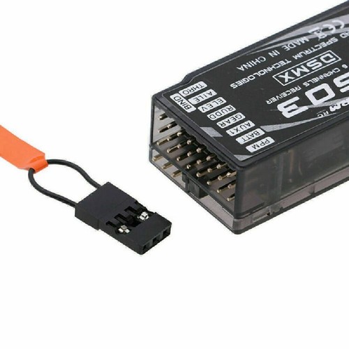 Para JR SPECTRUM DSM-X DSM2 Transmisor Dos Modos S603 Receptor 6CH 2.4GHz PPM - Imagen 3 de 12