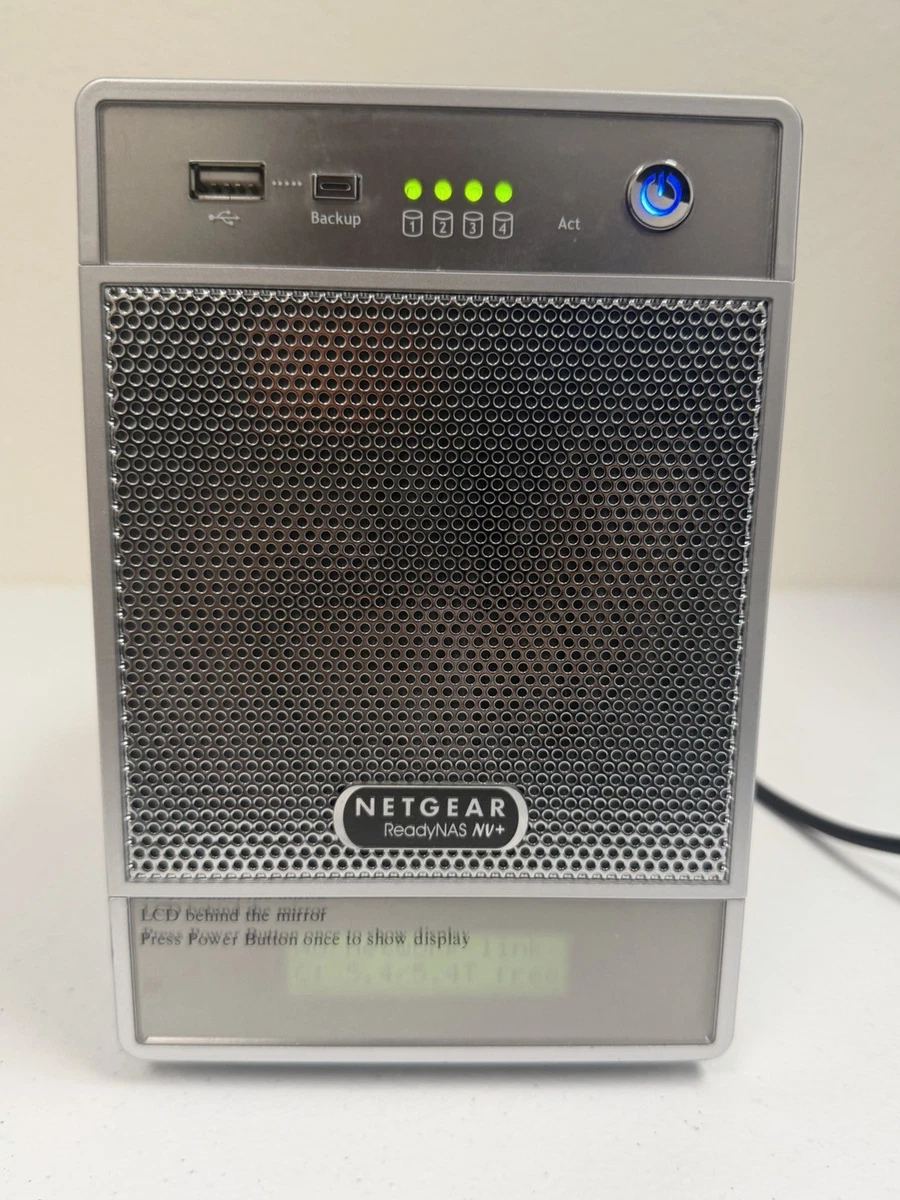 NETGEAR Ethernet Network Attached Storage 4 Bays for sale | eBay