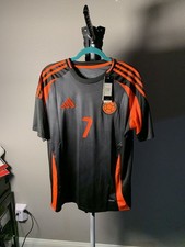 Adidas Colombia 2024 Away Soccer Jersey Luis Diaz 7 Men's Large BNWT