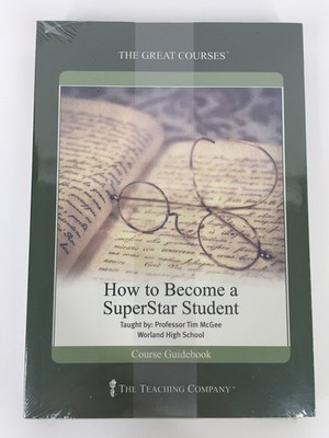 How to Become a SuperStar Student (The Great Courses Literature & English