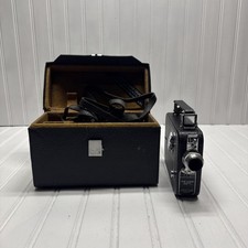 Eastman Kodak CINE-KODAK Eight Model 60 8mm Cine Camera 13mm f1.9 Lens W/case