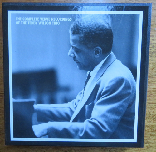 TEDDY Wilson Trio-Complete Verve Recordings-Mosaic MQ8-173 8 LP Set NM NICE - Afbeelding 2 van 13