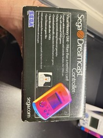 SEGA Dreamcast Controller OEM MK-50100 (GRAY) & Memory VMU Brand NEW! 1st Gen