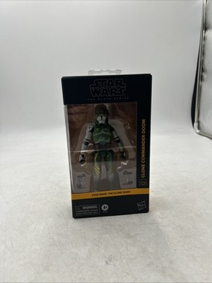 Star Wars The Black Series Clone Commander Doom