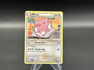 Blissey - 36/123 HeartGold & SoulSilver - Pokémon TCG - 2010