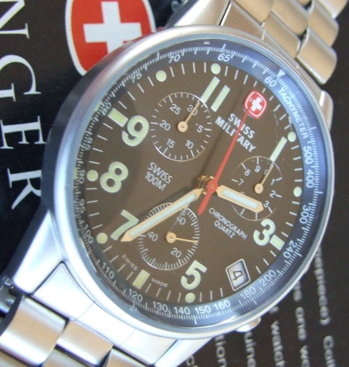 Wenger Commando Men Wristwatches for sale | eBay