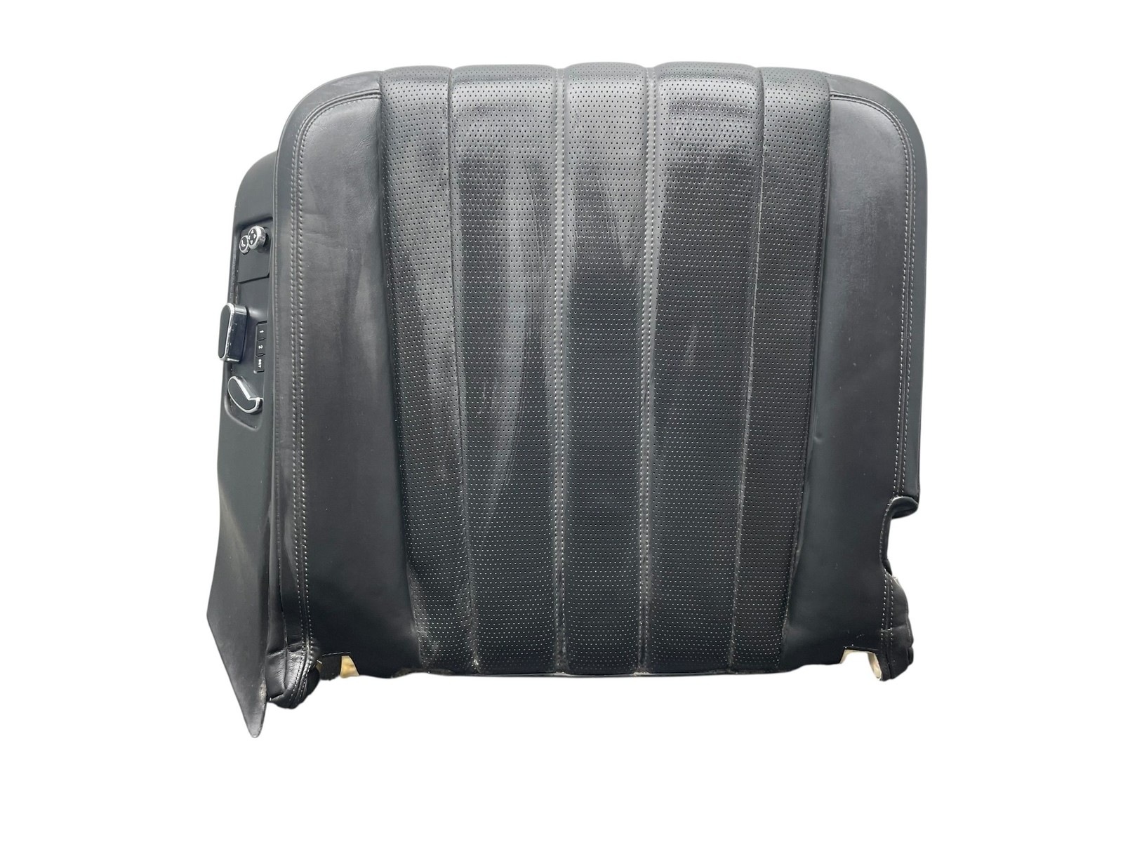 2013-2019 BENTLEY FLYING SPUR 4W 223B REAR LH LOWER SEAT CUSHION W/SWITCH *TEAR*