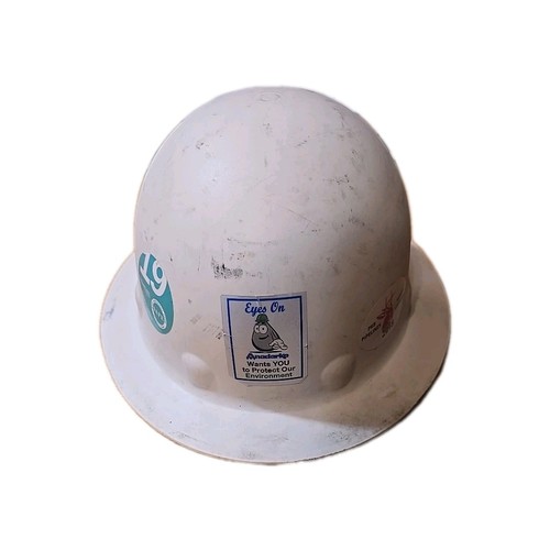 Fibre-Metal Roughneck Hard Hat Type 1 Class G ANSI Z89.1 White Size 6-3/4–8 USA