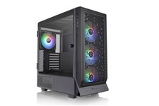 Ceres 500 TG ARGB Black   E-ATX Mid Tower Chassis  Tempered Glass