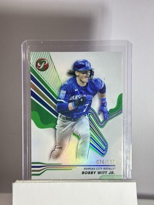 2024 Topps Pristine - Bobby Witt Jr. #144 Green  Refractor /150 Royals