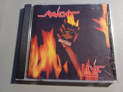 Raven  Live   CD