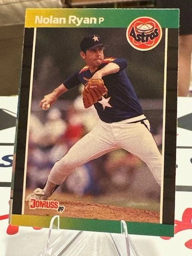 Nolan Ryan 1989 Donruss #154! 2 Card Min! See Desc!