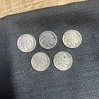 buffalo nickels lot 5 (1929-1930-1924-1929 -?)