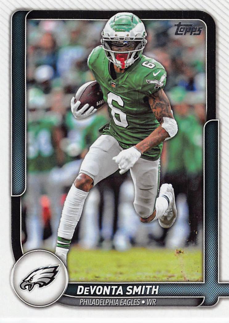 2026 Topps Flagship #TFC-66 DeVonta Smith The Flagship Collection