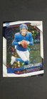 25 Panini Prizm Rookie Disco Prizm Jaxson Dart #332 Giants Football White Disco