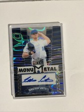 2024 Leaf Futures Autographs Jonathan Santucci