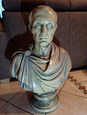 Busto In Marmo  Giulio Cesare