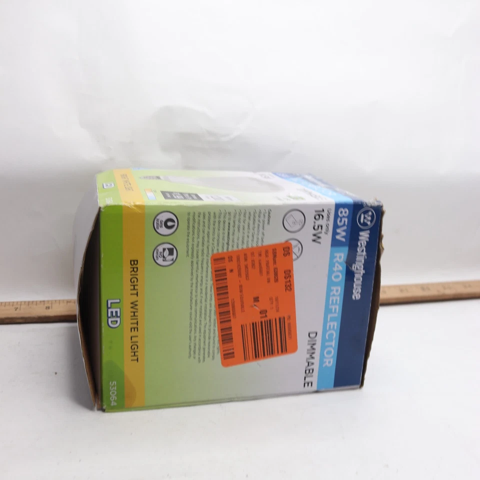Westinghouse 85-Watt Equivalent Bright White R40 Dimmable LED Light Bulb - Image 4 of 4