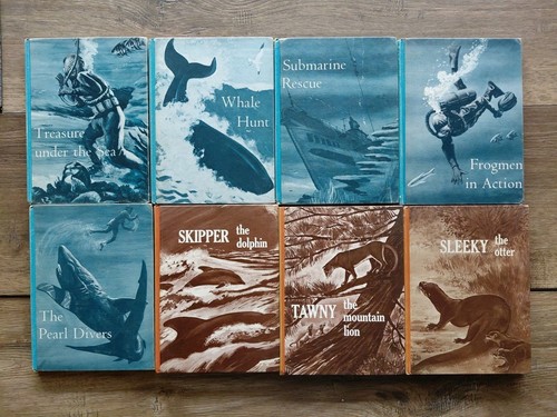 The Deep-Sea Wild Life Adventure Series Whale Frogmen Submarine Lion Lot 8 ED10