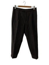 WACKO MARIA Bottom XL Wool BRW Stripe