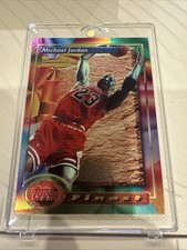 1993-94 Topps Finest - Michael Jordan #1, 1st Finest Card
