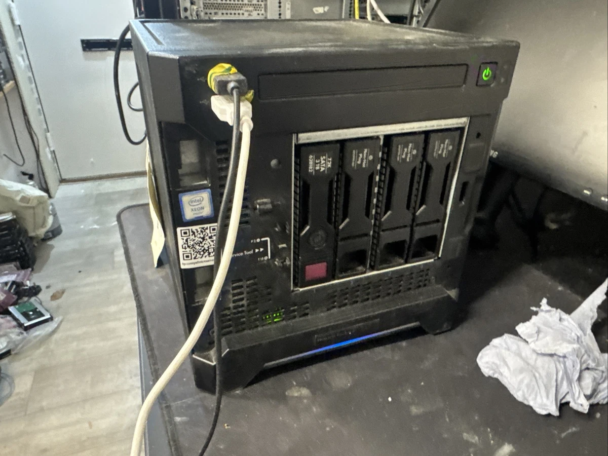 【値下げ】HP製 ProLiant MicroServer GEN8 キューブ型サーバー HP ProLiant MicroServer Gen8 Review - StorageReview.com
