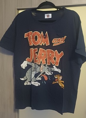 Warner Bros. Tom und Jerry Vintage T-Shirt, 2XL