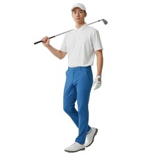 Alberto Pro Golf Pants Men US 36x30 Blue 3XDRY Cooler Stretch OEKO-TEX $345