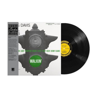 Miles Davis All Stars - Walkin' | LP 180g | Original Jazz Classics Series