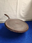 Wagner 1109C Cast Iron #8 Flat Skillet, Wagner Logo, Condition Issues