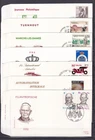 [LG80835] Belgium Nice Lot FDC First Day Covers UNG