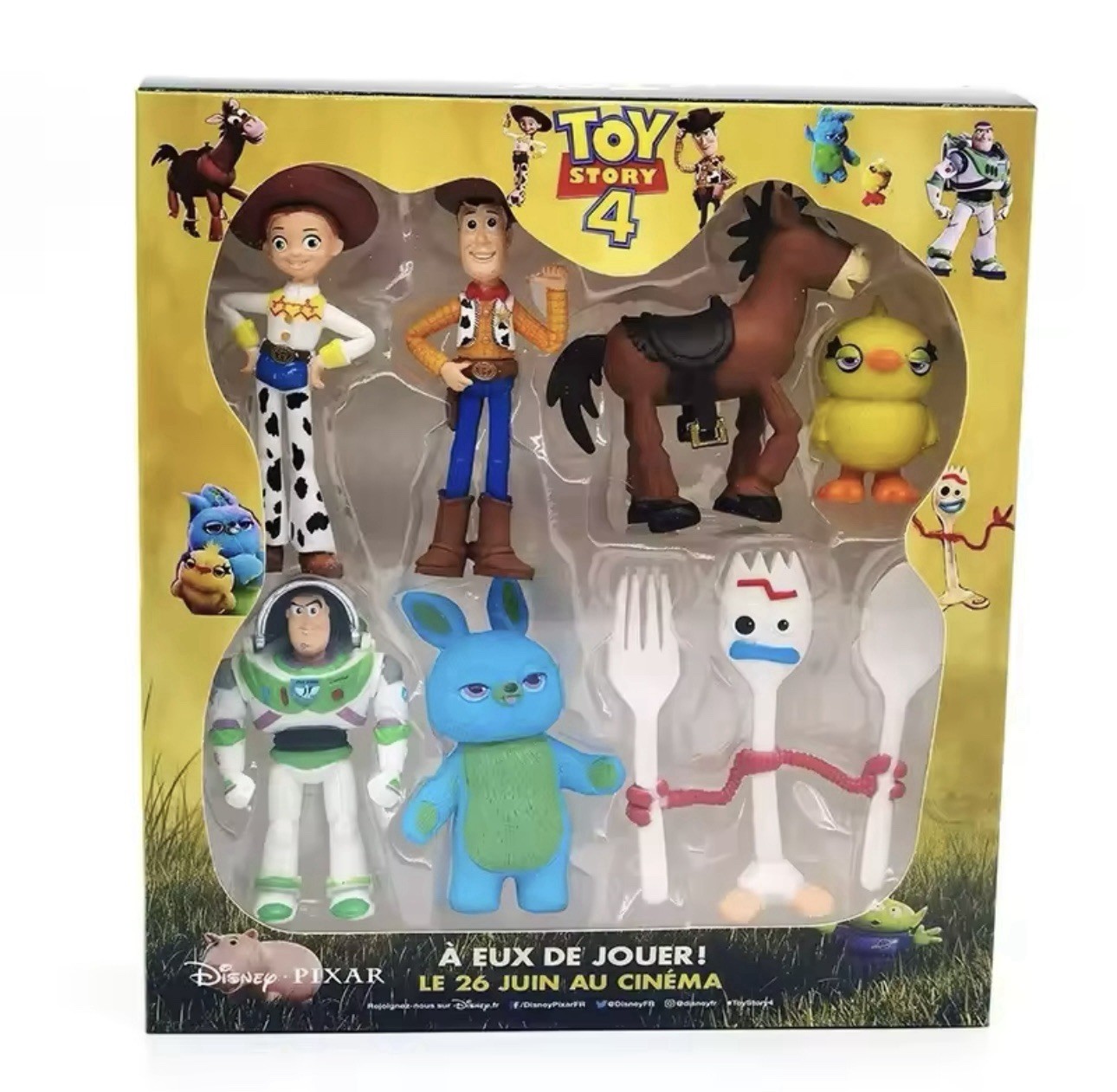 Figuras De Acción Toy Story De Disney 7pz