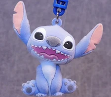 Lilo and Stitch NEW * Stitch V4 Clip * Blind Bag Movie Key Chain Monogram
